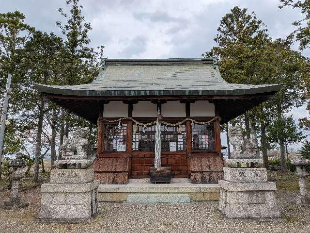下多良神社の参拝記録1
