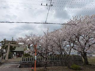 下多良神社の参拝記録(恭子さん)