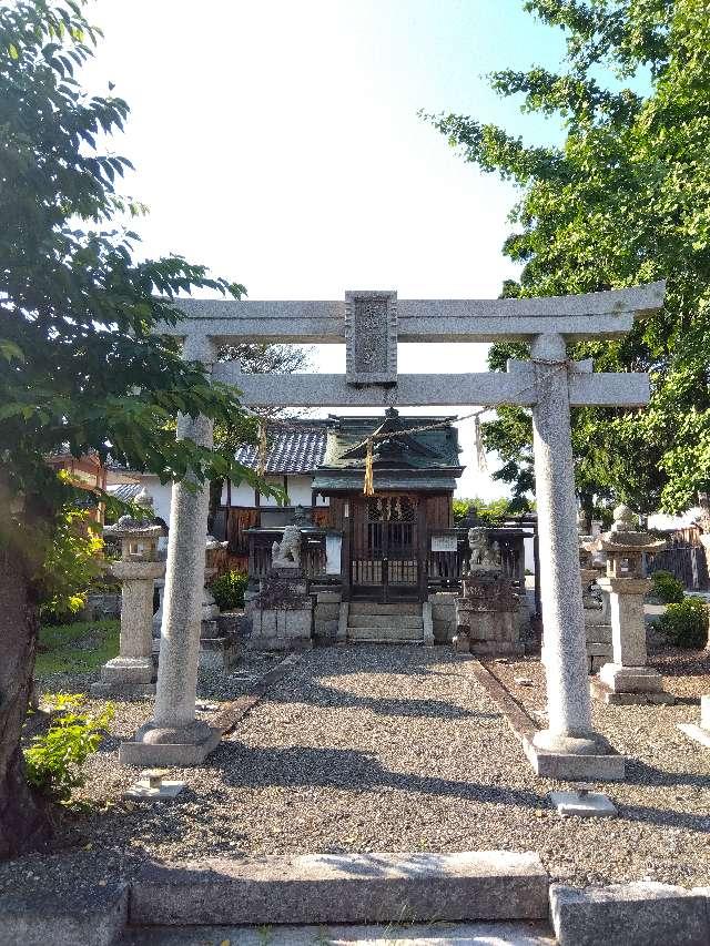上多良神社の写真1