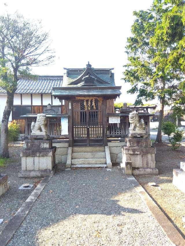 上多良神社の参拝記録1