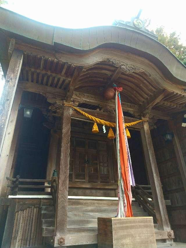 滋賀県米原市朝妻筑摩1293 朝妻神社の写真1