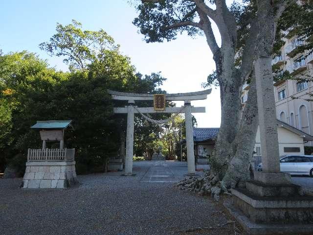 筑摩神社の参拝記録(ムロさん)