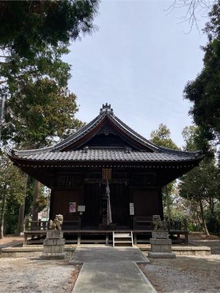 筑摩神社の参拝記録(恭子さん)