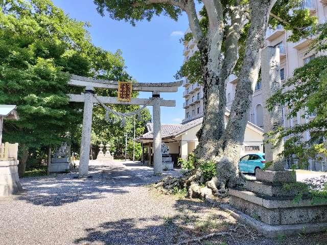 筑摩神社の参拝記録3