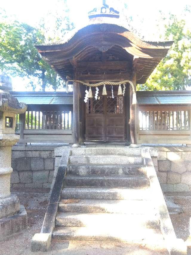 筑摩神社の参拝記録3