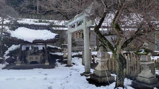 滋賀県米原市米原町醒井58 加茂神社の写真3