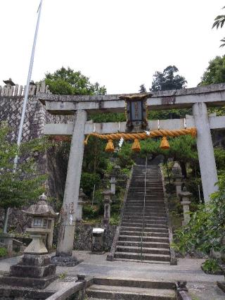 加茂神社の参拝記録(亜子さん)