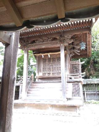 加茂神社の参拝記録(亜子さん)