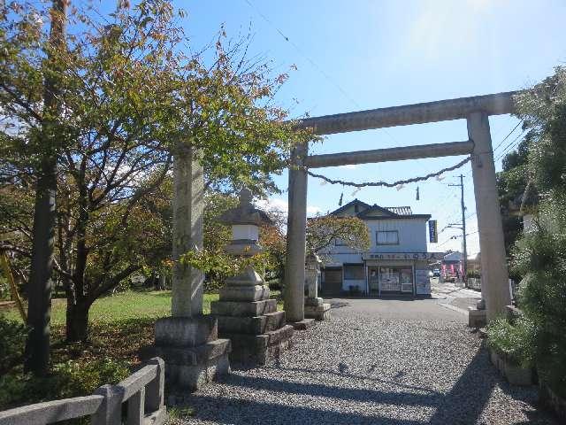 坂田神明宮の参拝記録6