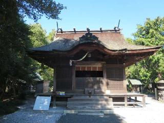 坂田神明宮の参拝記録(ムロさん)