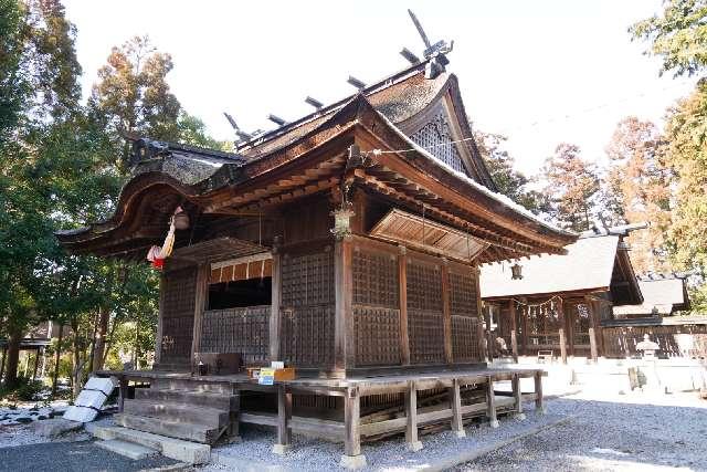 坂田神明宮の参拝記録5