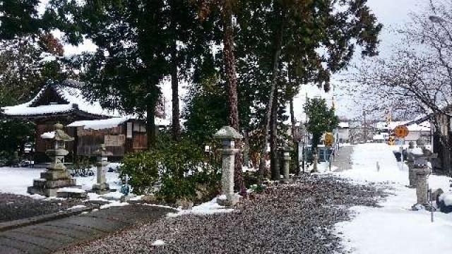 滋賀県米原市宇賀野835-2 坂田神明宮の写真3