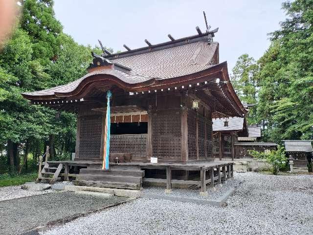 坂田神明宮の参拝記録2