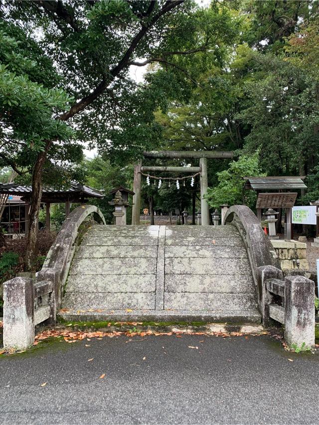 坂田神明宮の参拝記録7