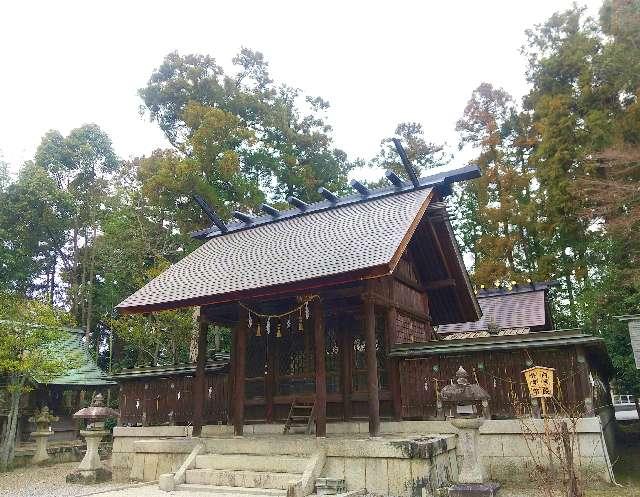 坂田神明宮の参拝記録1
