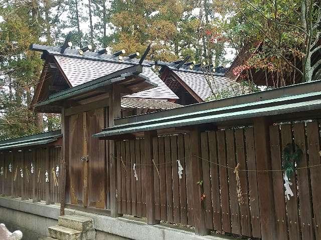 滋賀県米原市宇賀野835-2 坂田神明宮の写真6