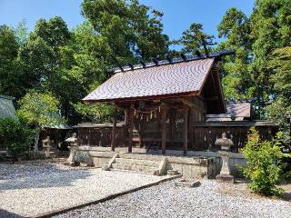 坂田神明宮の参拝記録(飛成さん)