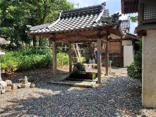 坂田神明宮の参拝記録(飛成さん)