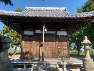 八幡神社の参拝記録(kaesalさん)
