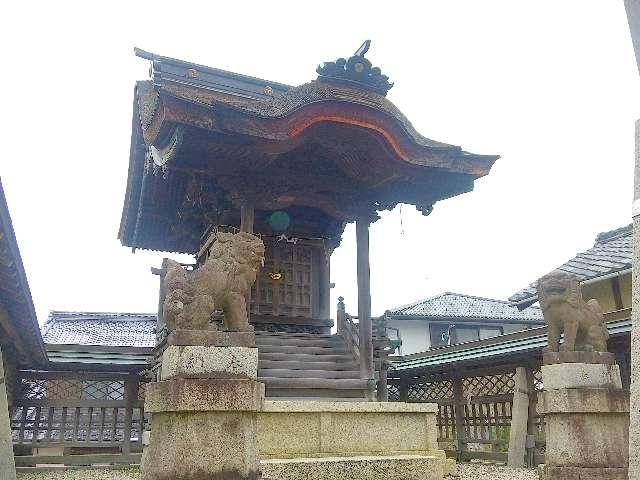 滋賀県米原市新庄353 巌神社の写真1