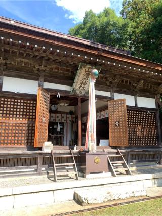 山津照神社の参拝記録(kaesalさん)