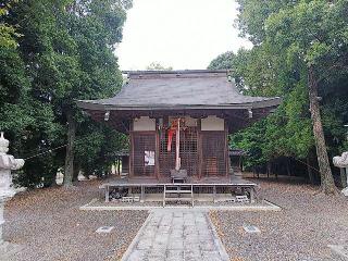 湯次神社の参拝記録(みどりさん)