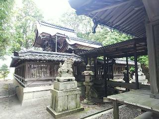 湯次神社の参拝記録(みどりさん)