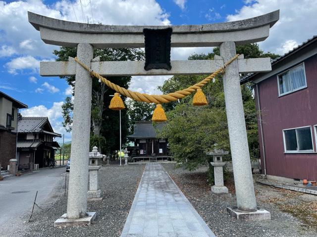 滋賀県長浜市湯次町16 湯次神社の写真1