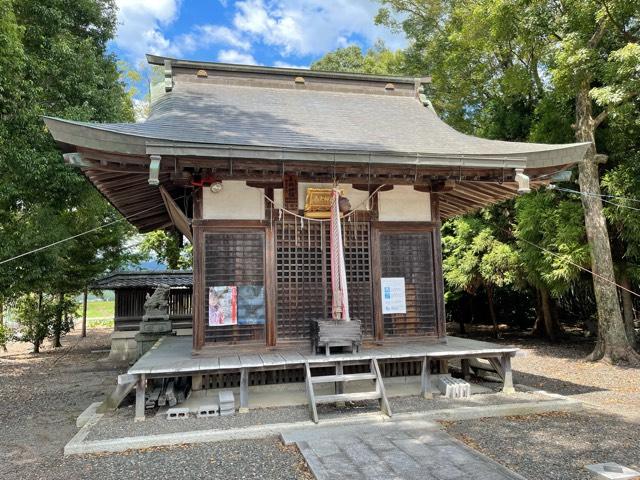 滋賀県長浜市湯次町16 湯次神社の写真2