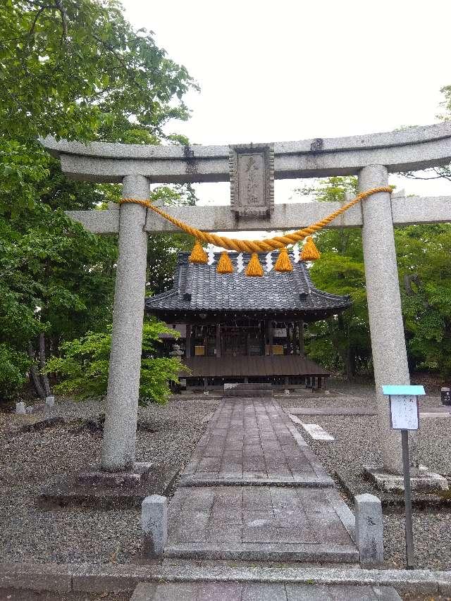 大井神社の写真1