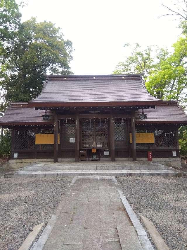 大井神社の参拝記録1