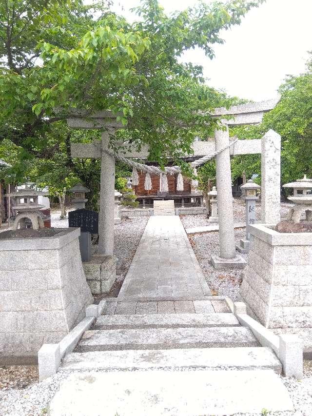 八幡神社の写真1