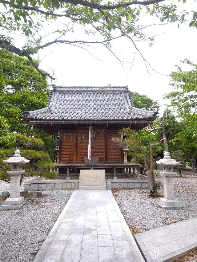 八幡神社の参拝記録1