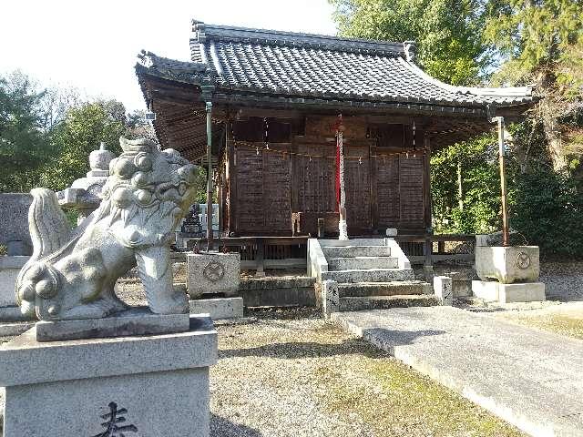 滋賀県長浜市中野町1427 矢合神社の写真3