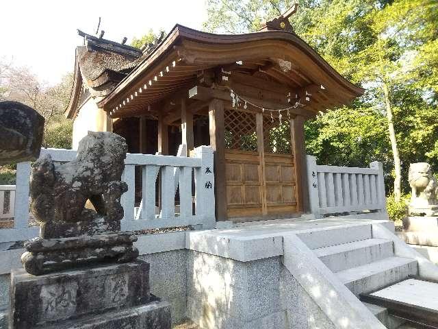 滋賀県長浜市中野町1427 矢合神社の写真4