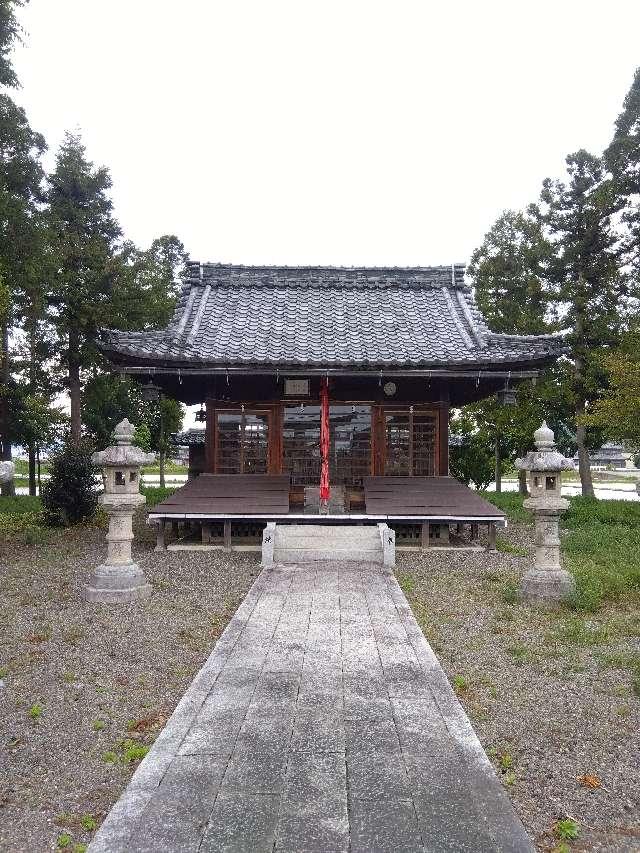 大木本神社の参拝記録1