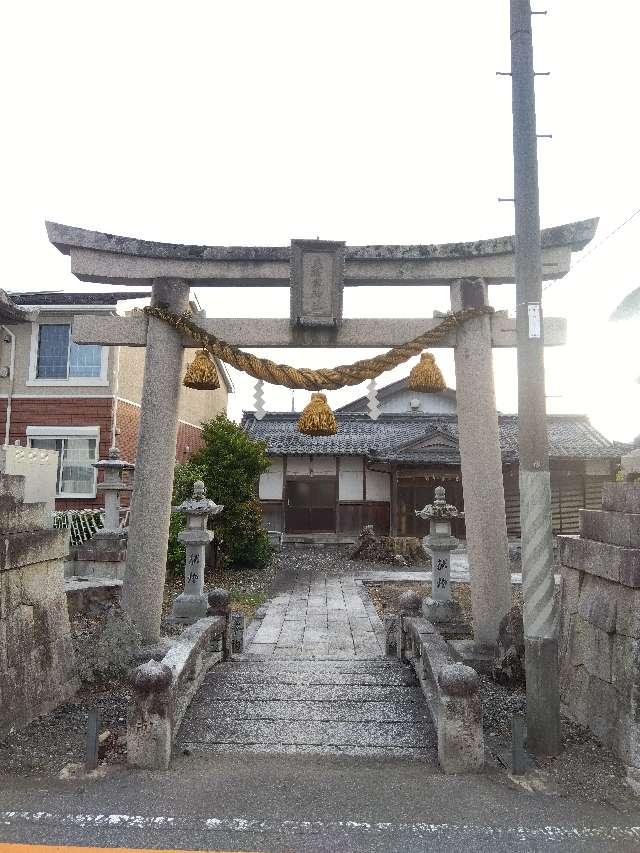大将軍神社の写真1