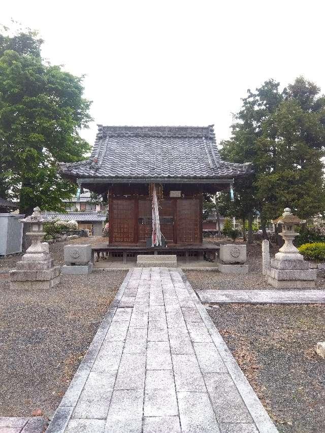 大将軍神社の参拝記録1