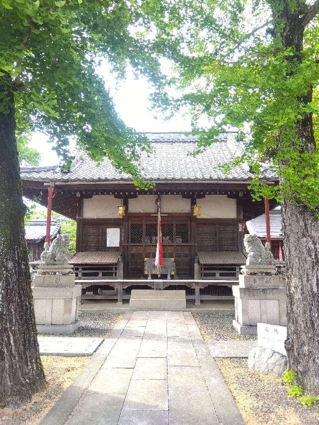 岡本神社の参拝記録1