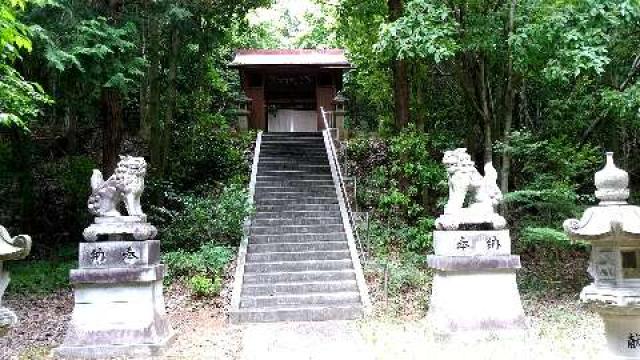 虎御前神社の参拝記録1