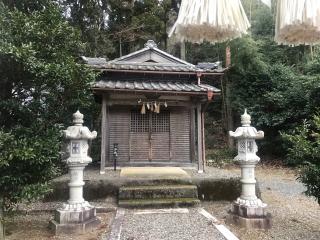 小谷神社の参拝記録(じゃすてぃさん)