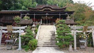 都久夫須麻神社(竹生島神社)の参拝記録(yukiさん)