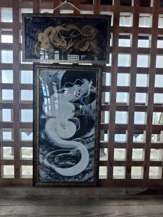 都久夫須麻神社(竹生島神社)の参拝記録(沙沙貴　小次郎さん)
