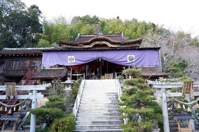 都久夫須麻神社(竹生島神社)の参拝記録(Ｔさん🍁さん)