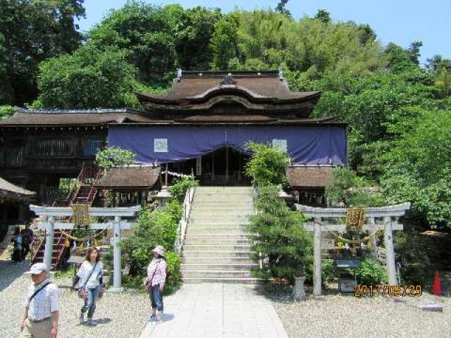 都久夫須麻神社(竹生島神社)の参拝記録(ノブさん)