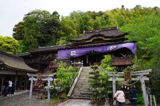 都久夫須麻神社(竹生島神社)の参拝記録(GYOSHIさん)