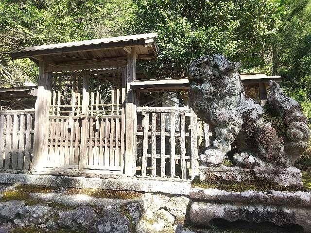 滋賀県長浜市高月町高野297 高野神社の写真3