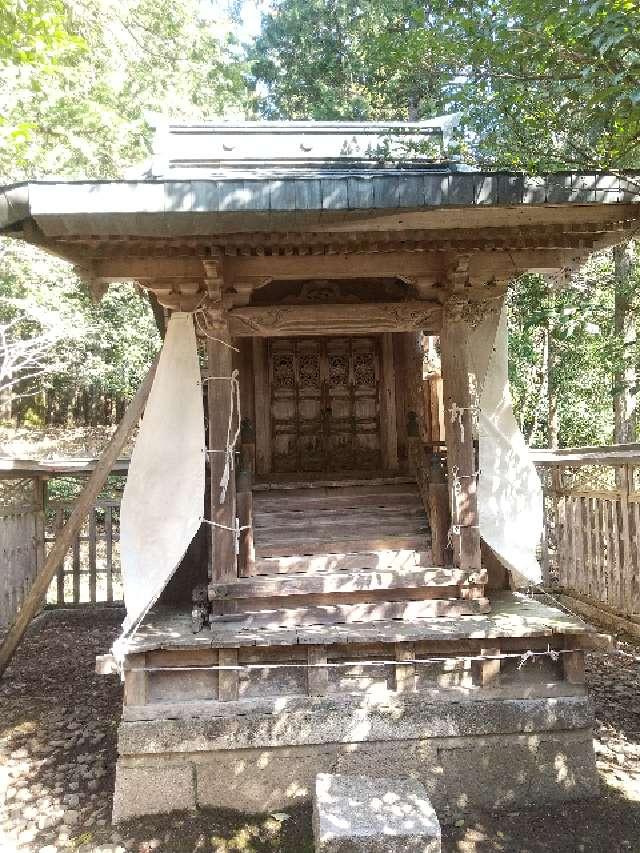 滋賀県長浜市高月町高野297 高野神社の写真4
