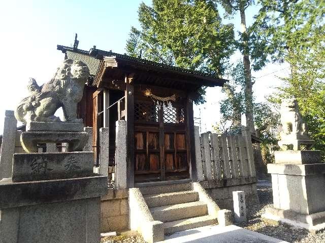 滋賀県長浜市高月町森本83 森本神社の写真3