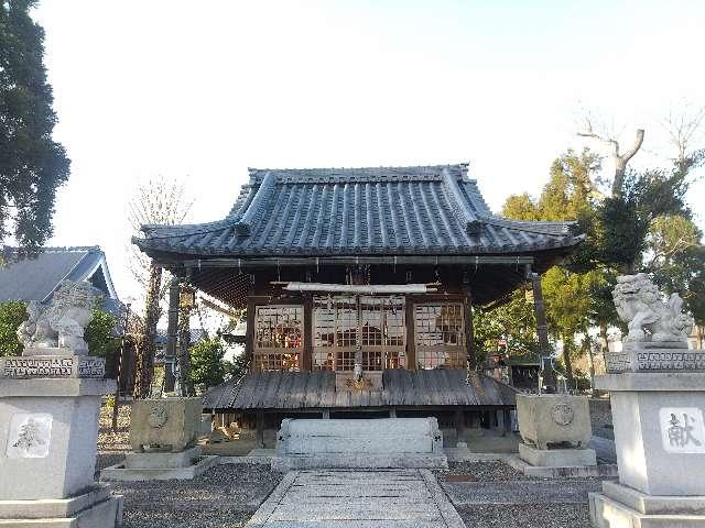 滋賀県長浜市高月町高月1 神高槻神社の写真2